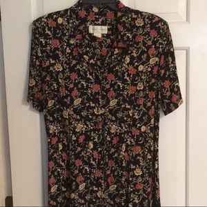 Casual Corner maxi dress.  Size 14